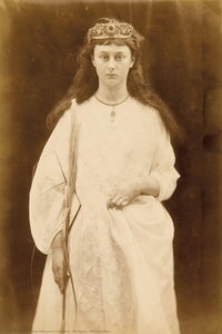 St Agnes (alice Liddell) — Джулія Маргарет Кемерон, Romanticism
