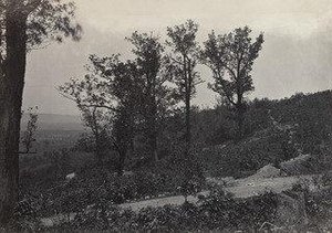 The Crest Of Mission Ridge From The Album Photographic Views Of Sherman's Campaign — ジョージ・グレイ・バーナード