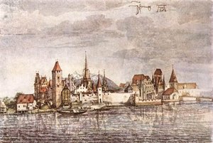 Pogled Na Innsbruck — Albrecht Dürer, Sjeverna Renesansa