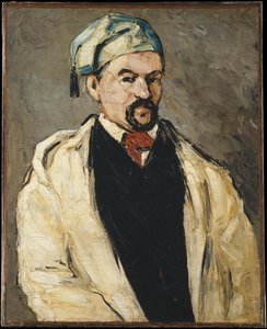 Antoine Dominique Sauveur Aubert (nacido En 1817), El Tío Del Artista — Paul Cézanne, Post-impressionism