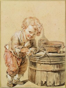 L'Enfant à l'œuf cassé, vers 1756