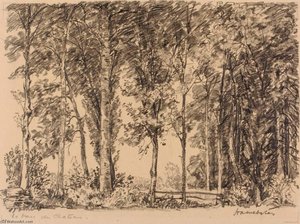 Le Parc Du Chateau, Le Barrail — Герман Армор Вебстер