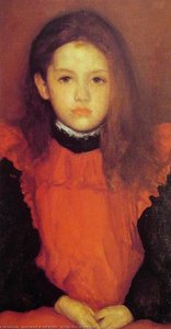 The Little Rose Of Lyme Regis — James Abbott Mcneill Whistler