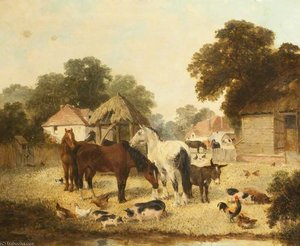 Farmyard Scene