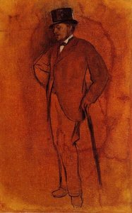 Achille De Gas — Edgar Degas