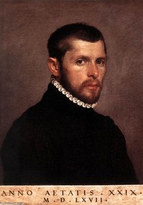 Portrait Of A Man — Giovanni Battista Moroni, Renaissance Realism