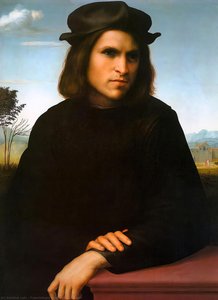 Portrait Of A Man — فرانكيابيجيو, High Renaissance