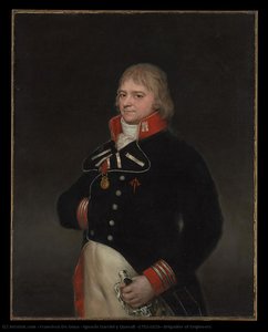 Ignacio Garcini Y Queralt (1752–1825), Brigadier Of Engineers — Goya, Romanticism
