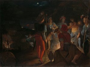 The Batavians Besiege the Roman Army Regiments at Vetera, Otto van Veen, 1600 - 1613