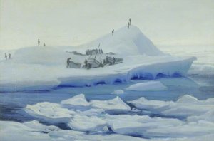 Look Out from a Camp on a Large Ice Floe, Weddell Sea