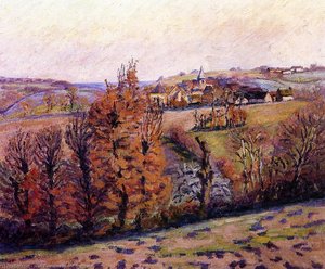 The Village Of Crozant — Ferdinand Guillaumin