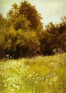 Meadow On The Edge Of A Forest — Isaak Levitan