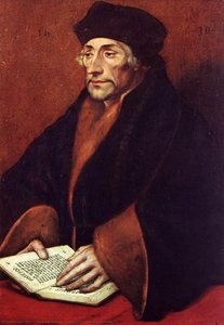 Portrait Of Erasmus Of Rotterdam1 — Hans Holbein Den Yngre, Northern Renaissance
