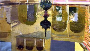 Reflections In A Fountain — Joaquín Sorolla, Impressionism