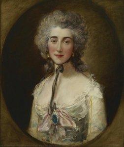 Grace Dalrymple Elliott — Thomas Gainsborough, Romanticism