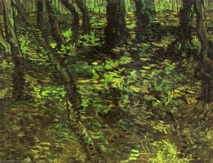 荆棘与常春藤 — 文森特·梵高, Post-impressionism