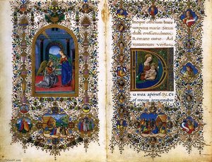 Book Of Hours Of Lorenzo De' Medici