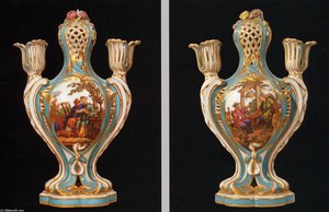 Pair Of Potpourri Holders — Charles Nicolas Dodin