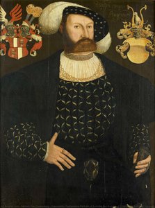 Presumably Posthumous Portrait Of Rudolph Van Buynou (d 1542), High Bailiff Of Stavoren And "grietman"of Gaasterland, Adriaen Van Cronenburg (attributed To), 1553 — Adriaen Van Cronenburg, Northern Renaissance