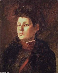 Head Of A Young Girl