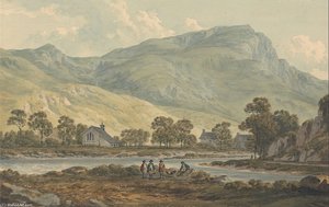 The Priory Of Beddgelert, Caernarvonshire — John Warwick Smith