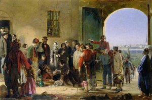 The Mission of Mercy Florence Nightingale receiving the Wounded at Scutari