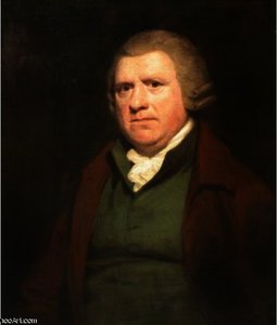 Portrait Of A Country Gentleman; Lord Thomas Dundas — 조지 로먼리, Neoclassicism