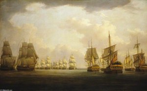 Admiral Sir Robert Calder's Action Off Cape Finisterre — William Anderson