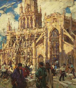 The Rebuilding of St Mary Redcliffe