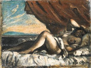 Donna Dorminante — Giorgio De Chirico
