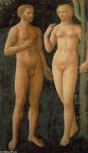 The Temptation (detail)