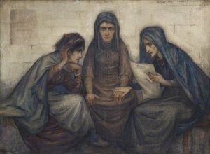 Dundee Women Reading The War News — Stewart Carmichael