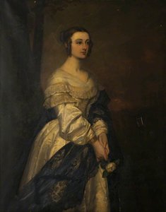 Lady Flora Hastings (1806–1839) — Alexander S Mackay