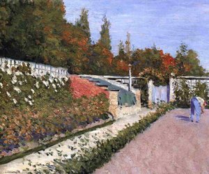 The Gardener — Gustave Caillebotte