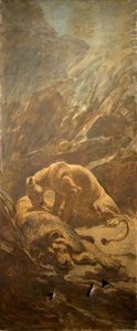 A Lion And A Lioness