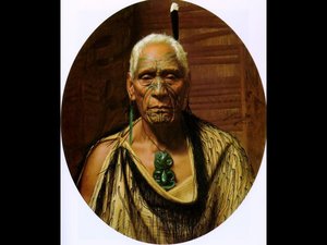 Te Hau-takiri Wharepapa — Charles Frederick Goldie, Contemporary Realism