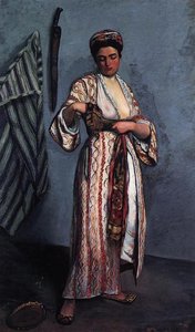 Woman In Moorish Costume