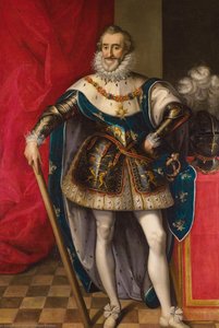 Portrait of Henry IV of France