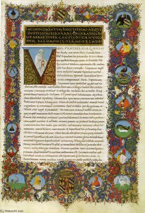 E Maestro Dell'iliade Medicea, San Bernardo E Gilberto Di Hoyland, Sermones In Canticorum Ms