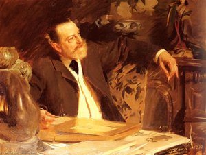 Antonin Proust — Andersas Zornas, Impressionism