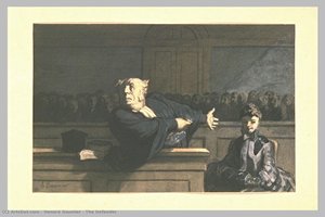 The Defender — Honoré Daumier