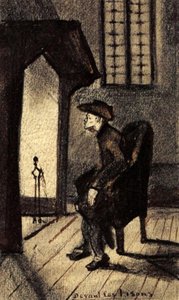 Near The Hearth — 文森特·梵高, Post-impressionism
