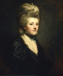 Portrait Of Lady Margaret Beaumont — Sir Joshua Reynolds, Neoclassicism