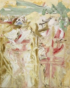 Zwei Figuren — Willem De Kooning