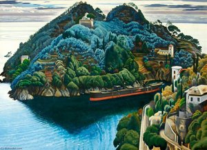 Portofino — Eric Henri Kennington