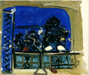 Studio (pigeons Perch) — Pablo Picasso, Cubism