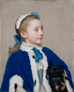 Portrait of Maria Frederike van Reede-Athlone at Seven Years of Age