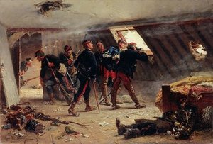 Episode From The Franco — Alphonse De Neuville