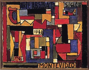Abstract art in five tones and complementaries - (1943)