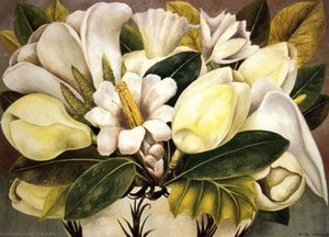 Magnolias — Фрида Кало, Surrealist Style